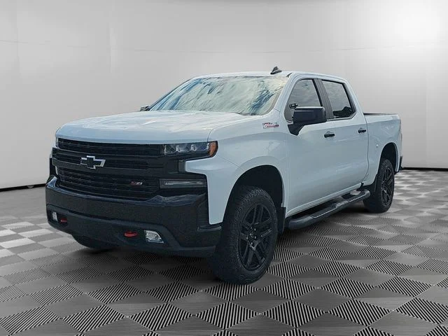 2021 Chevrolet Silverado 1500 LT Trail Boss