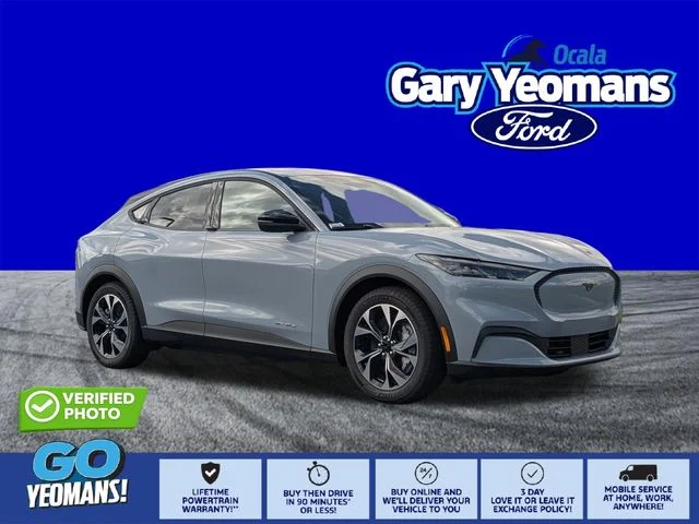 New 2026 Glacier Gray Metallic Tri-coat Ford Select image 1