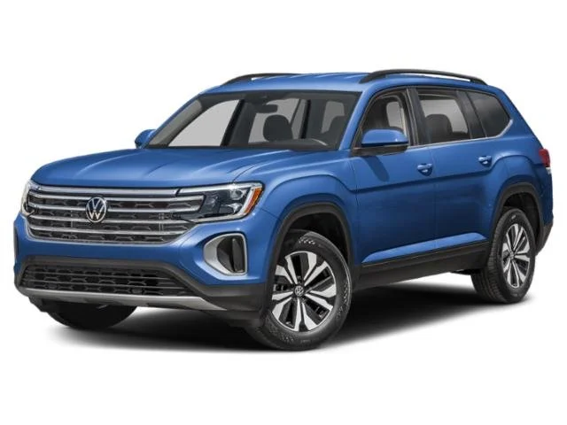 New 2026 Mountain Lake Blue Metallic Volkswagen 2.0T SE image 1