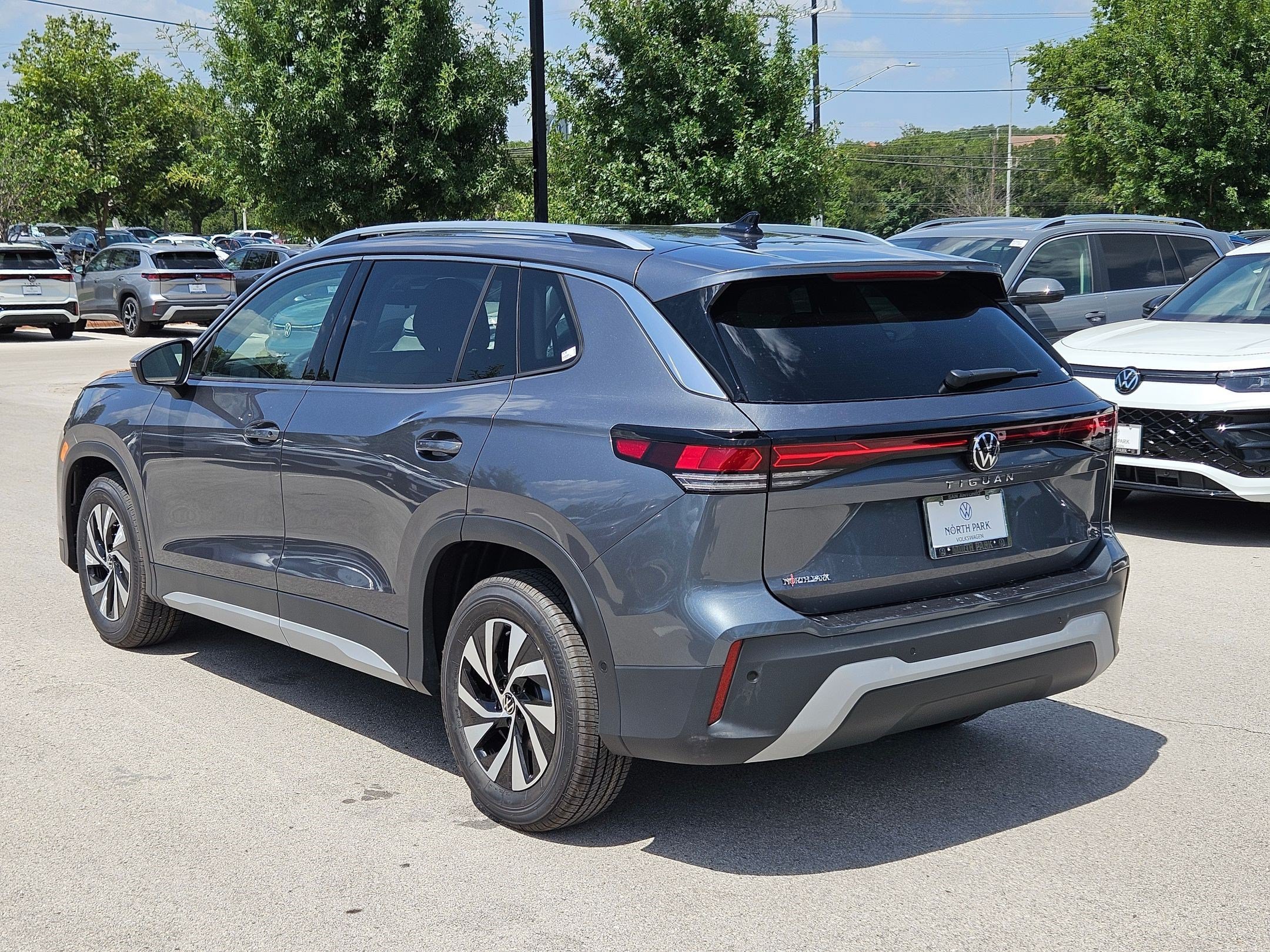 New 2026 Platinum Gray Metallic Volkswagen S image 3