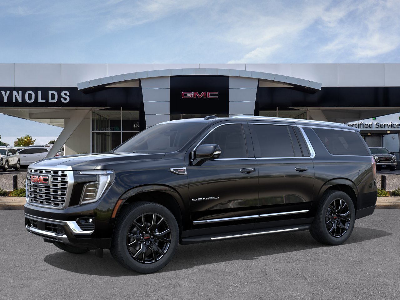 New 2026 Onyx Black GMC Denali image 2