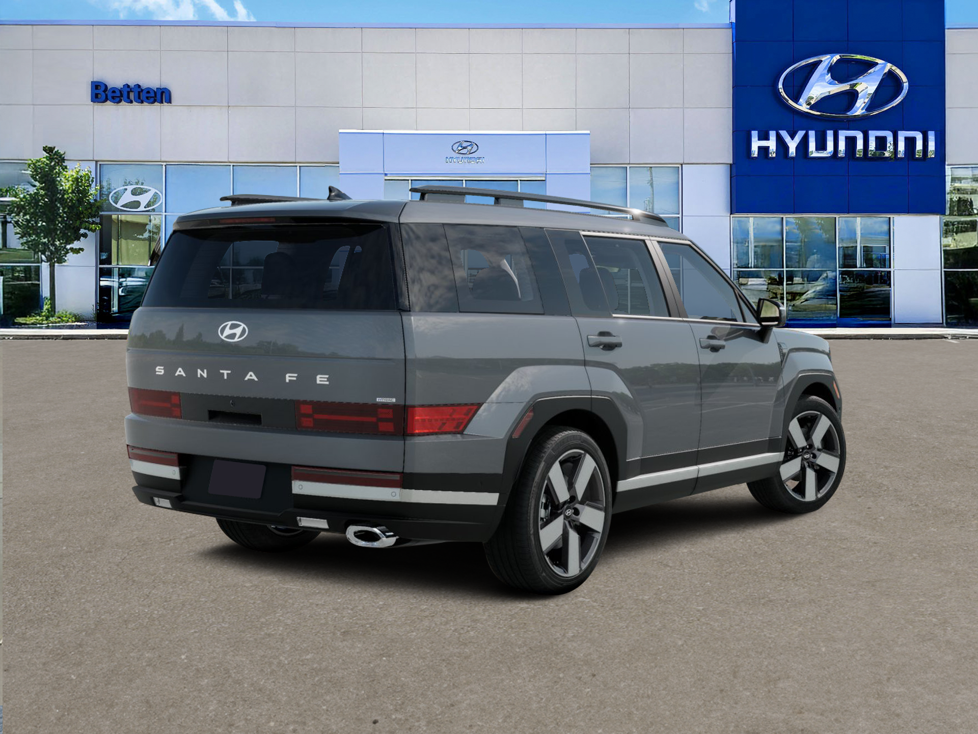 New 2026 Gray Hyundai Limited AWD image 5