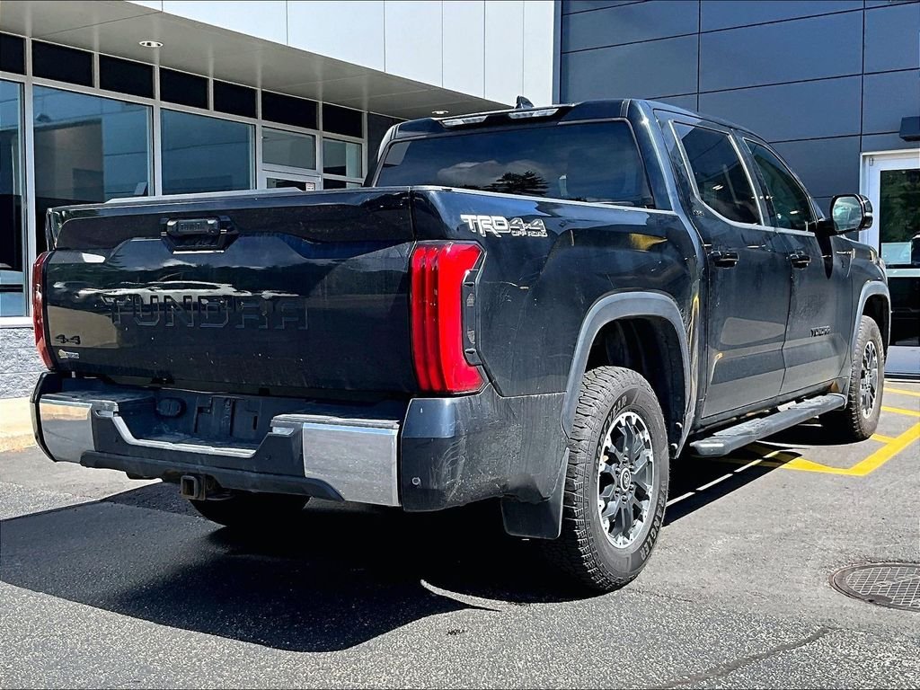 Used 2022 Black Toyota SR5 image 4