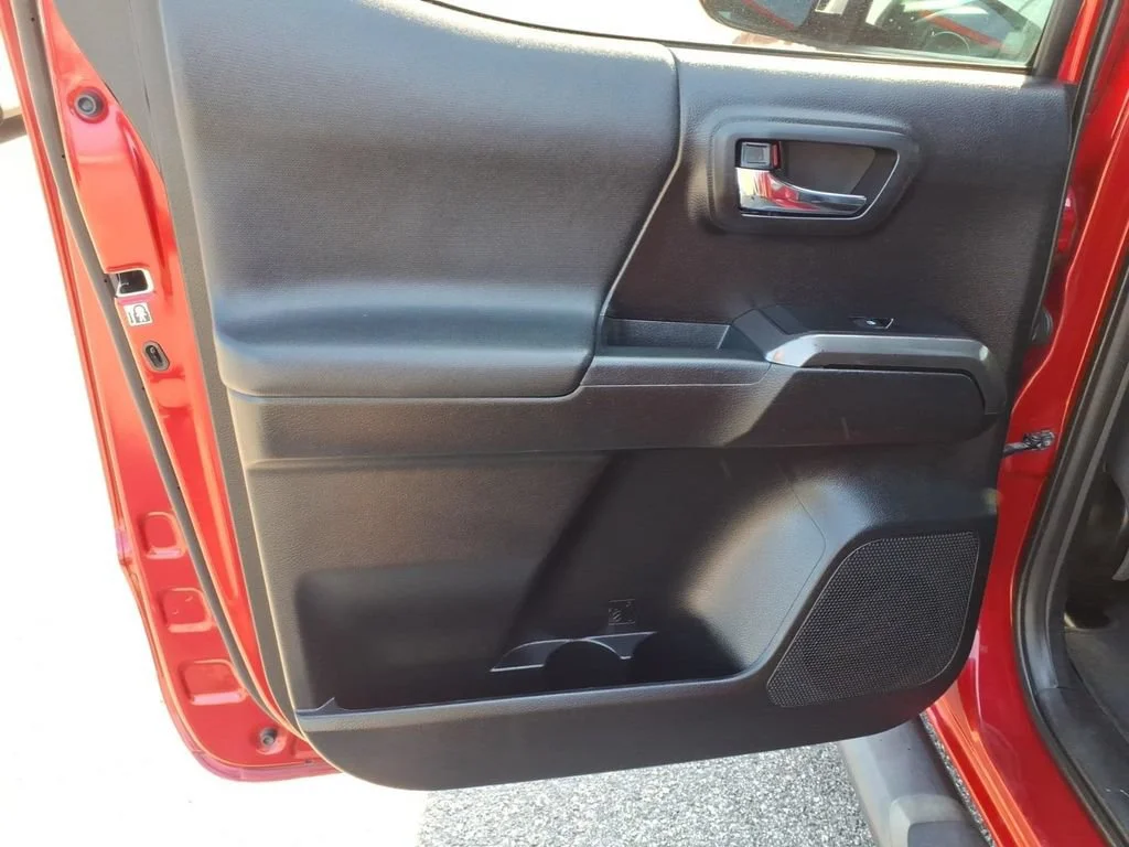 Used 2019 Red Toyota TRD Sport image 27