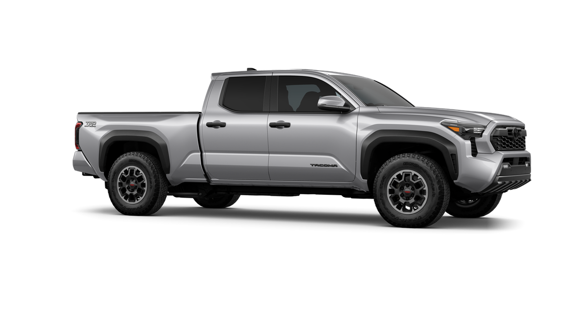 New 2026 Celestial Silver Metallic Toyota TRD Off-Road image 31