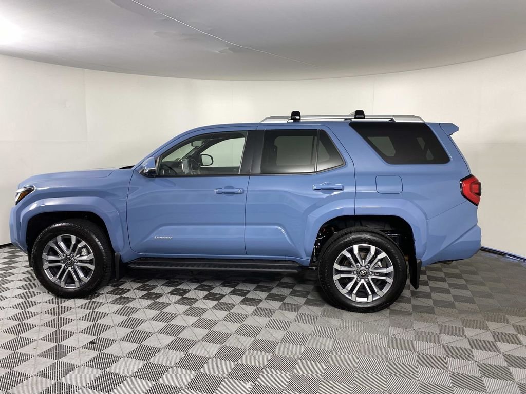 Used 2025 Blue Toyota Limited image 5