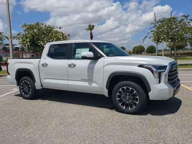 New 2026 Wind Chill Pearl Toyota Limited image 2