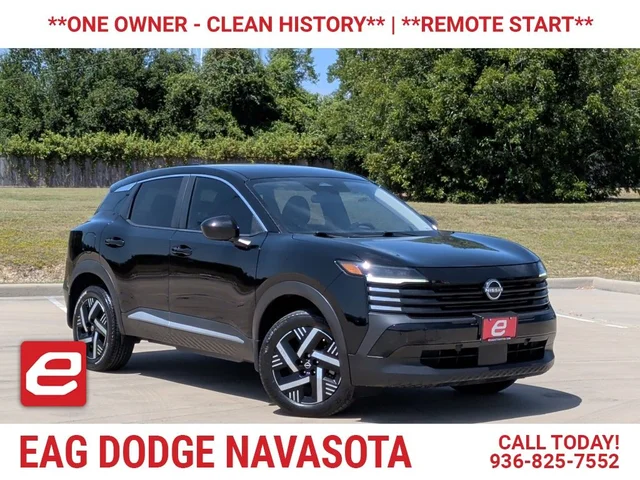 Pre-Owned 2025 Nissan Kicks SV