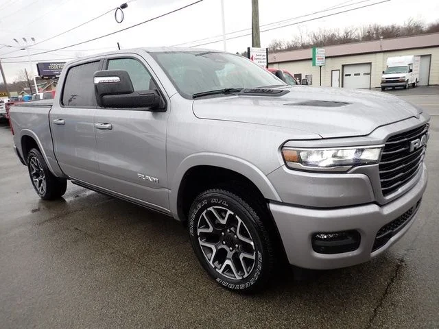 New 2026 Silver Ram Laramie image 9