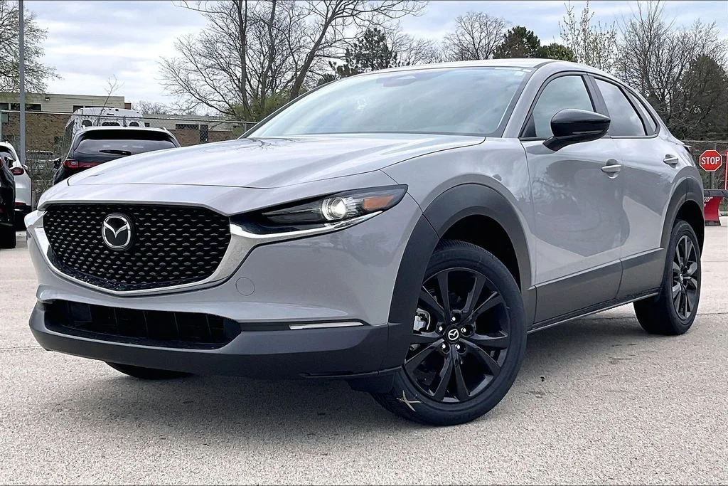 New 2026 Aero Gray Metallic Mazda 2.5 S Select Sport AWD image 2