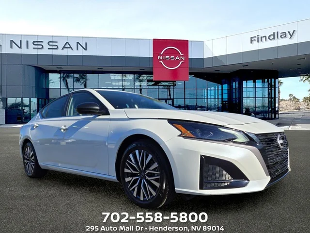 2026 Nissan Altima SV