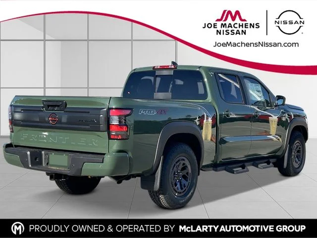 New 2026 Green Nissan PRO-4X image 4
