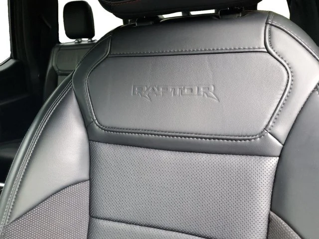 Used 2024 Carbonized Gray Metallic Ford Raptor image 38