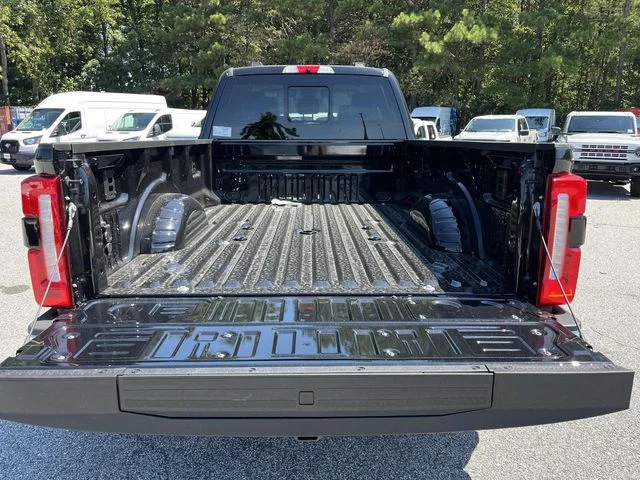 New 2026 Black Ford Lariat image 8