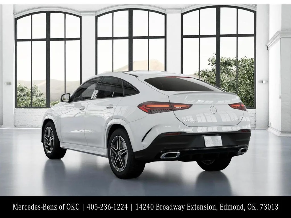 New 2026 White Mercedes-Benz GLE 450 Coupe image 28