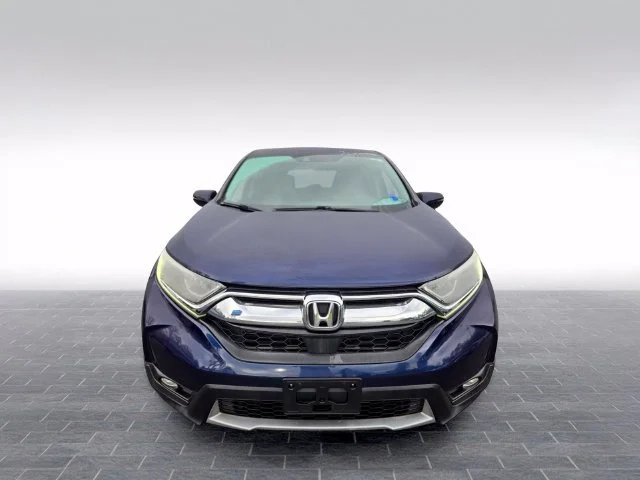 Used 2018 Blue Honda EX image 2
