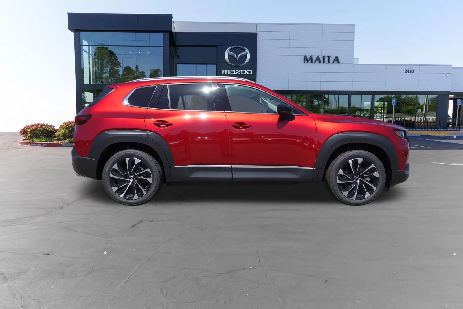 New 2026 Soul Red Crystal Metallic Mazda Premium Plus image 2