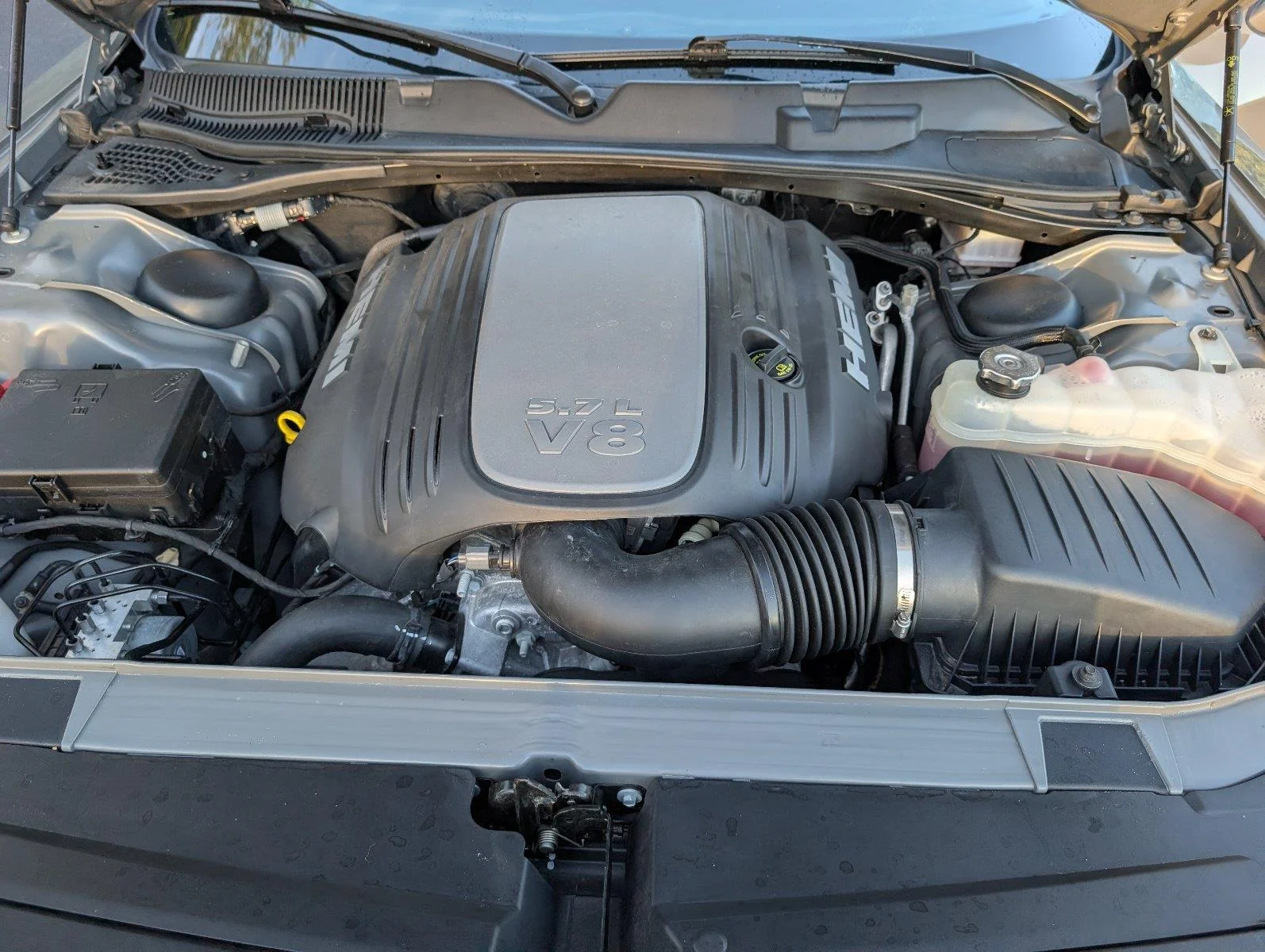 Used 2023 Destroyer Gray Clearcoat Dodge R/T image 13