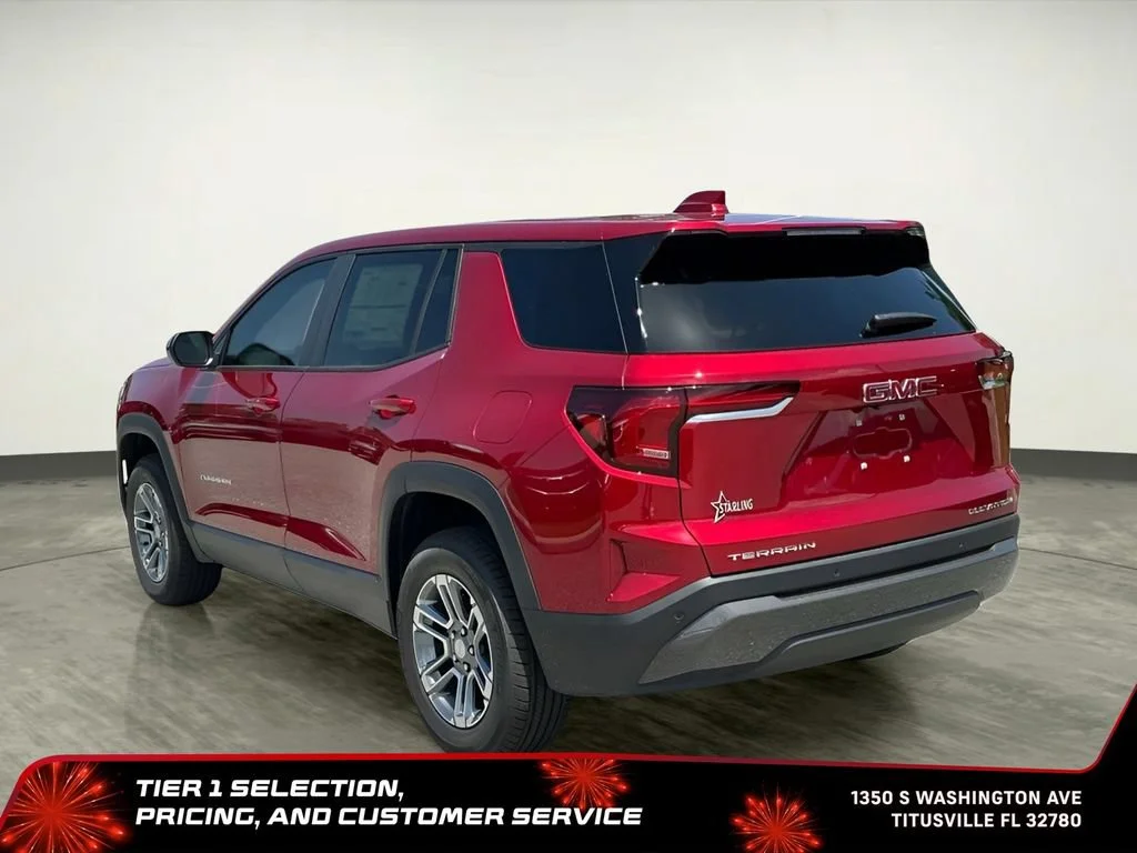 New 2027 Volcanic Red Tintcoat GMC FWD Elevation image 4