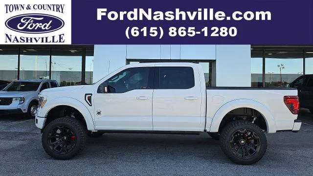 New 2026 Oxford White Ford Black Widow 4WD image 18