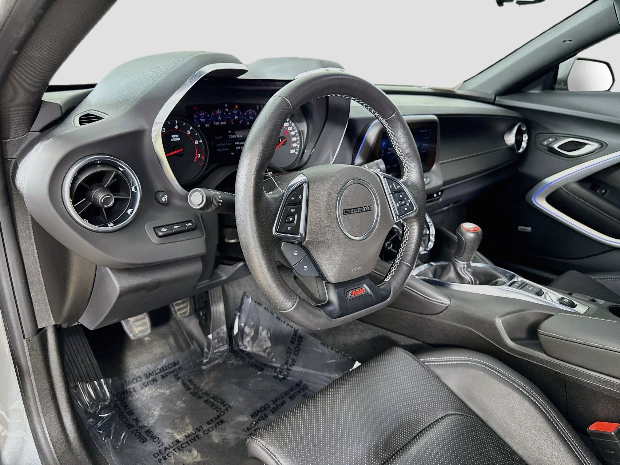 Used 2024 Sharkskin Metallic Chevrolet 2SS image 11