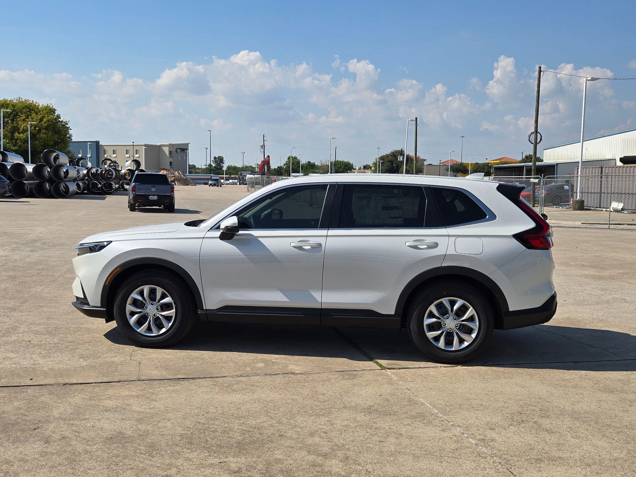 New 2026 Platinum White Pearl Honda LX image 7