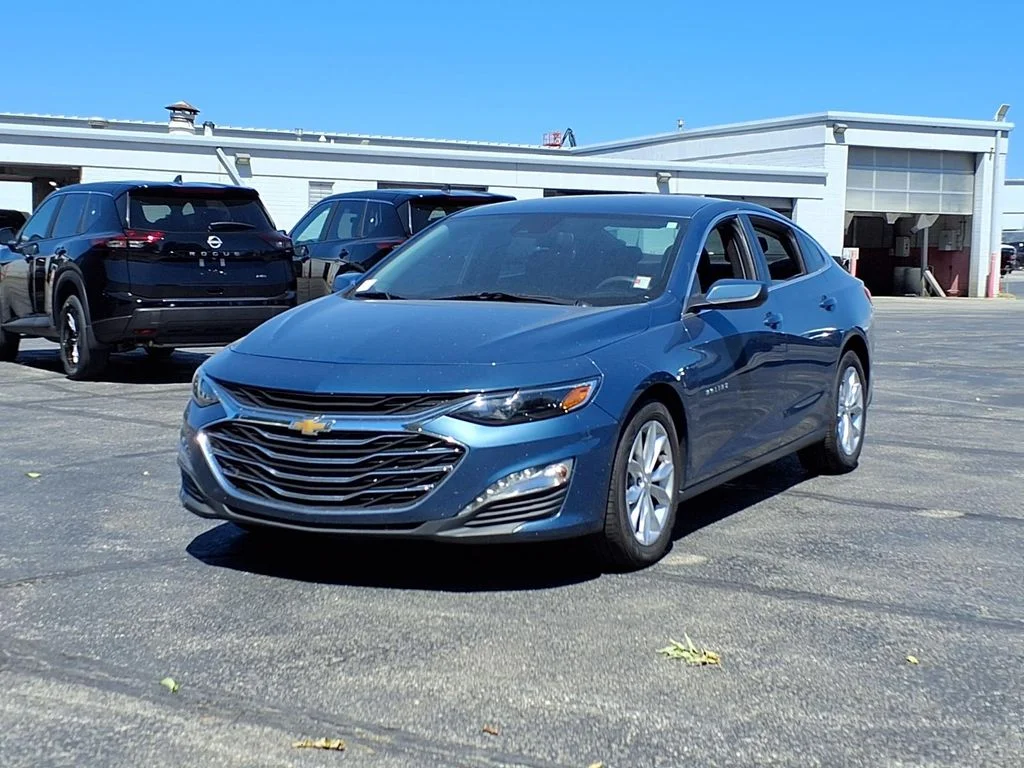 Used 2024 Chevrolet Malibu 1LT with VIN 1G1ZD5ST7RF129534 for sale in Kansas City
