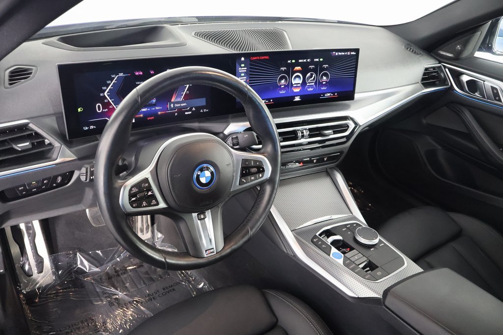 Certified Used 2023 Blue Metallic BMW eDrive40 image 7