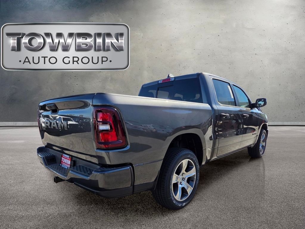 New 2026 Granite Crystal Metallic Clear-Coat Exterior Paint RAM Express image 3