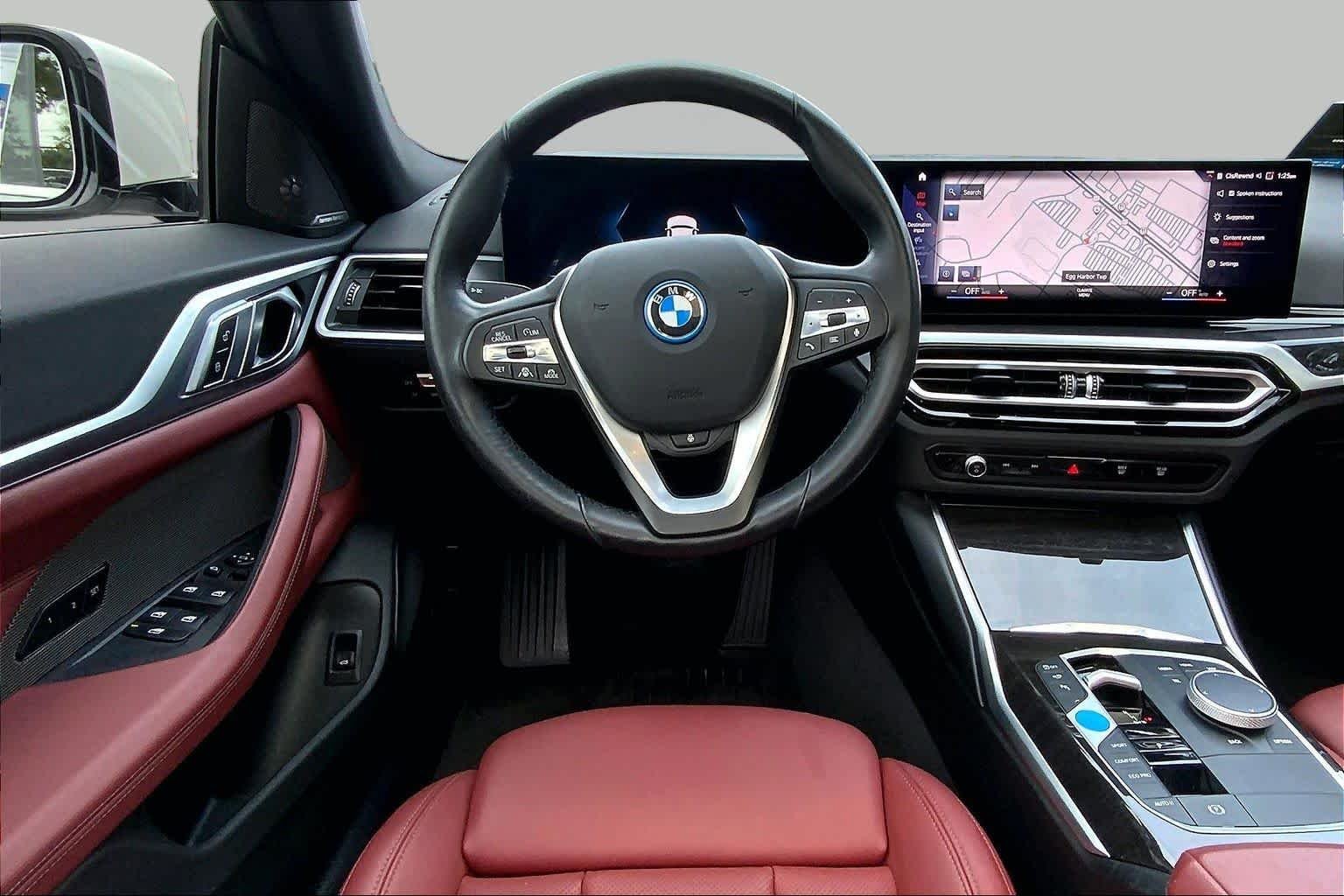 Certified Used 2023 Mineral White Metallic BMW eDrive40 image 5