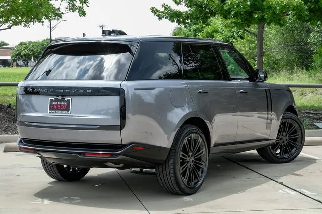 New 2026 Gray Land Rover SE image 12