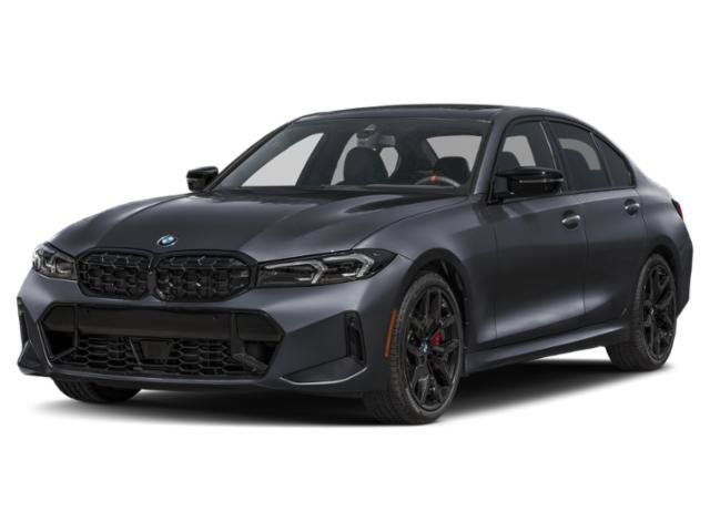 New 2026 Black Sapphire Metallic BMW M340i NA image 1