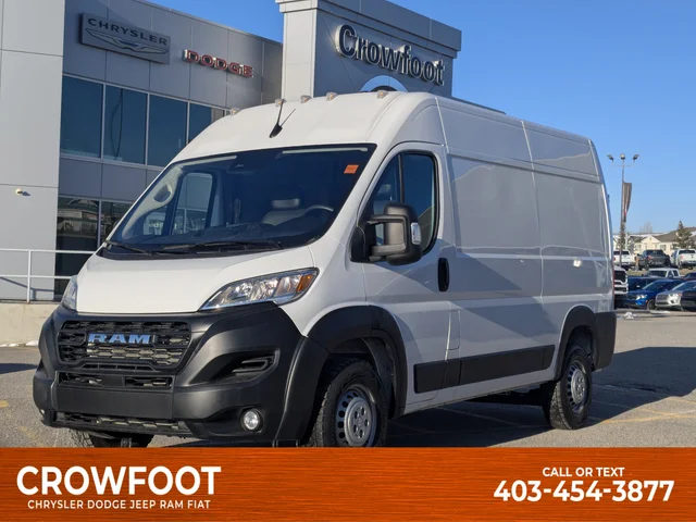 2025 RAM ProMaster Cargo Van Tradesman - - Pkg 22B - Convenience Grp - Mopar Cargo Mat - Wall Paneling & More