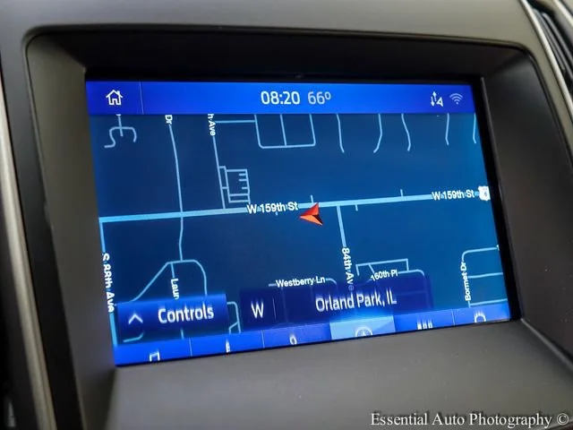 Certified Used 2020 Black Ford SEL image 10