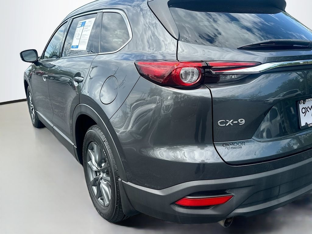 Used 2020 Machine Gray Metallic Mazda Touring image 5