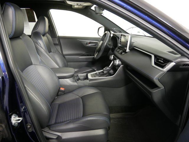 Certified Used 2020 Blue Print w/Midnight Black Roof Toyota Hybrid XSE w/ Technology Pkg & Weather Pkg image 17