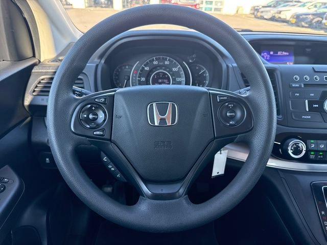 Used 2015 Crystal Black Pearl Honda LX image 20