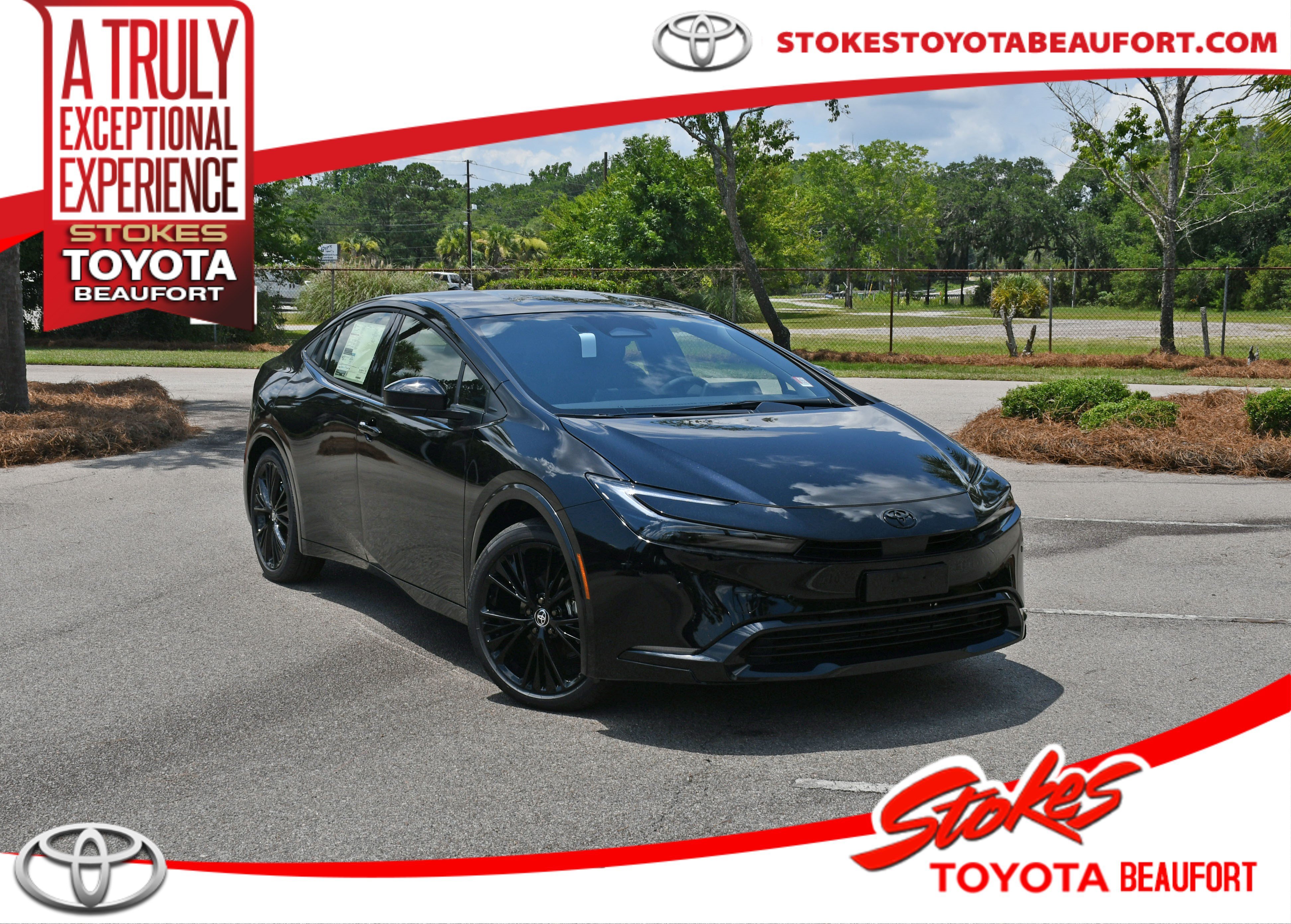 New 2026 Midnight Black Metallic Toyota Nightshade Edition image 1