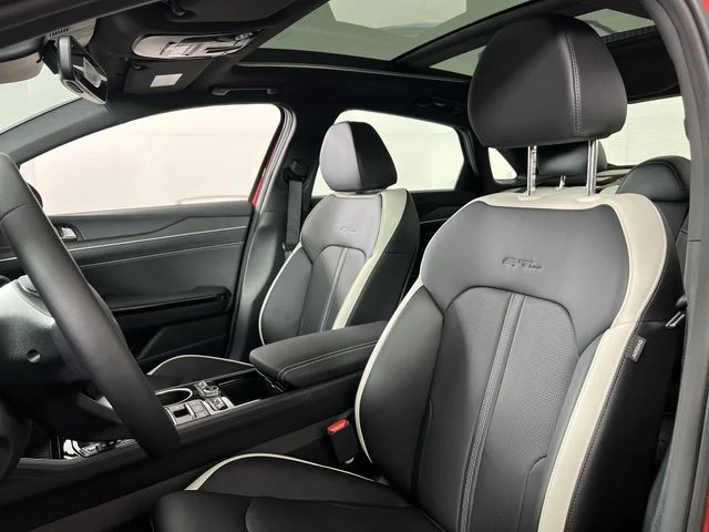 New 2026 Runway Red Kia GT-Line AWD image 11