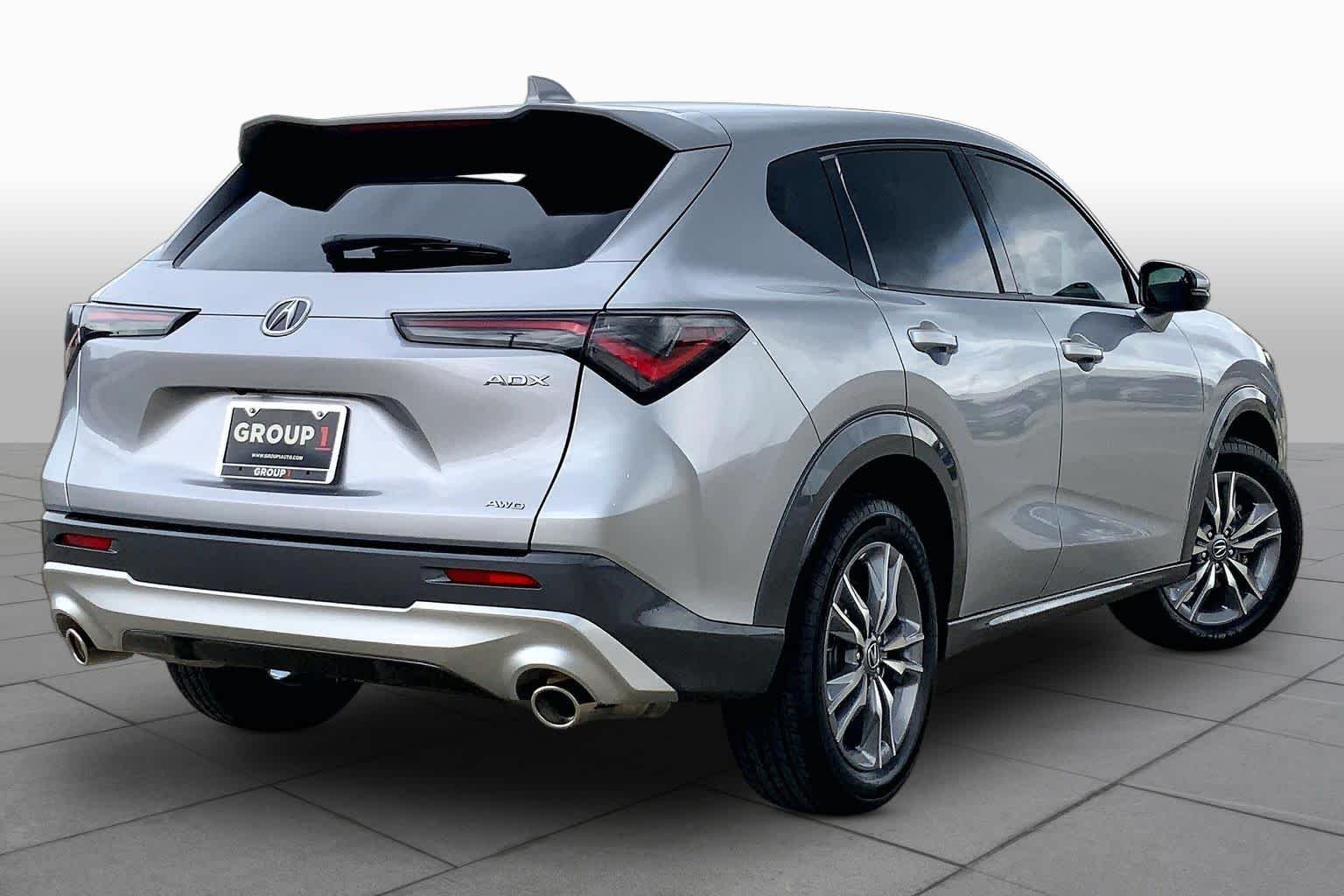 Used 2025 Solar Silver Metallic Acura  image 13