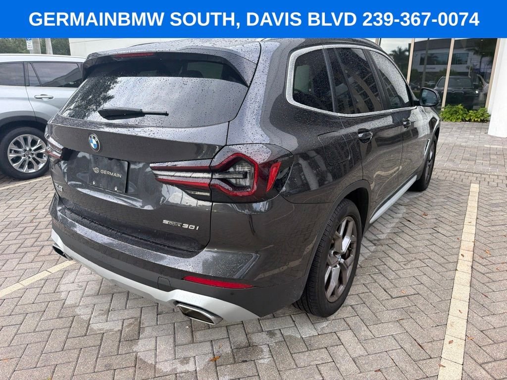 Certified Used 2023 Dark Graphite BMW sDrive30i image 21