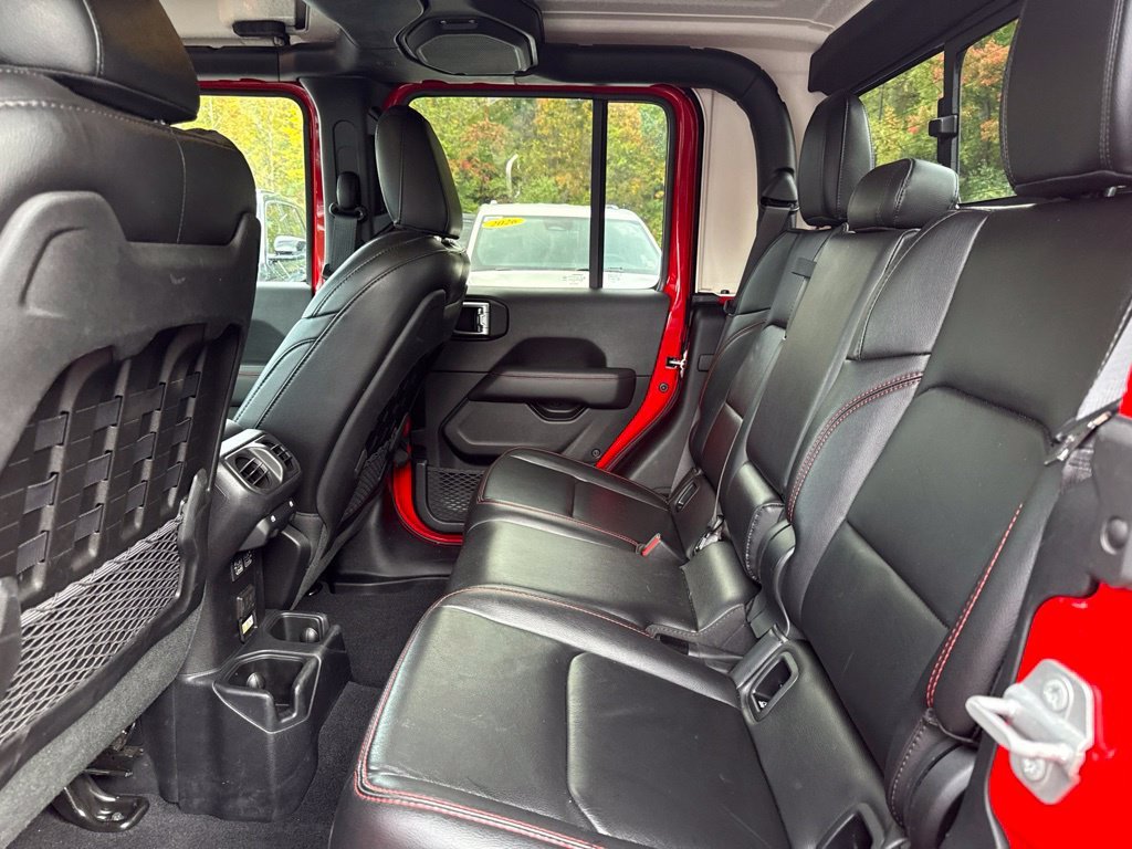 Used 2020 Red Jeep Rubicon image 12