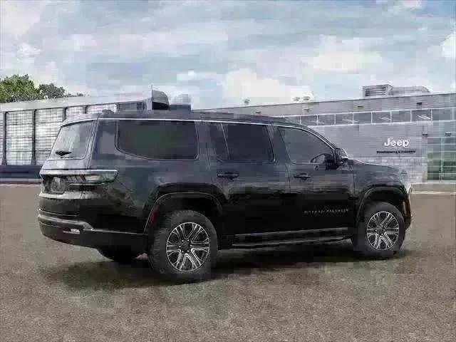 New 2026 High Gloss Black Exterior Paint Jeep Grand Wagoneer image 56