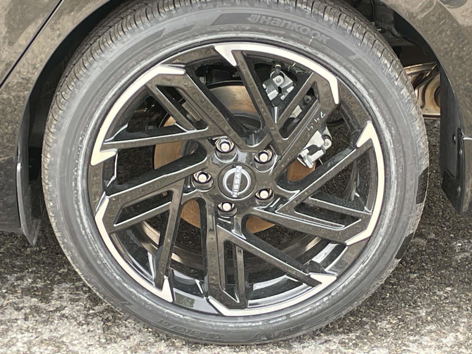 New 2026 Super Black Nissan SR image 16
