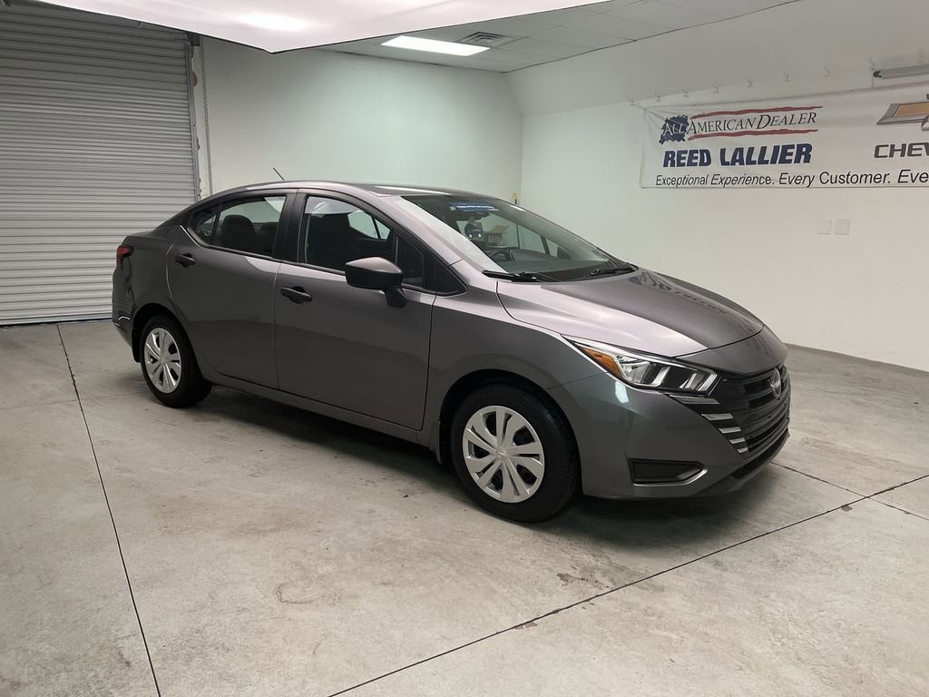 Used 2024 Gun Metallic Nissan S image 2