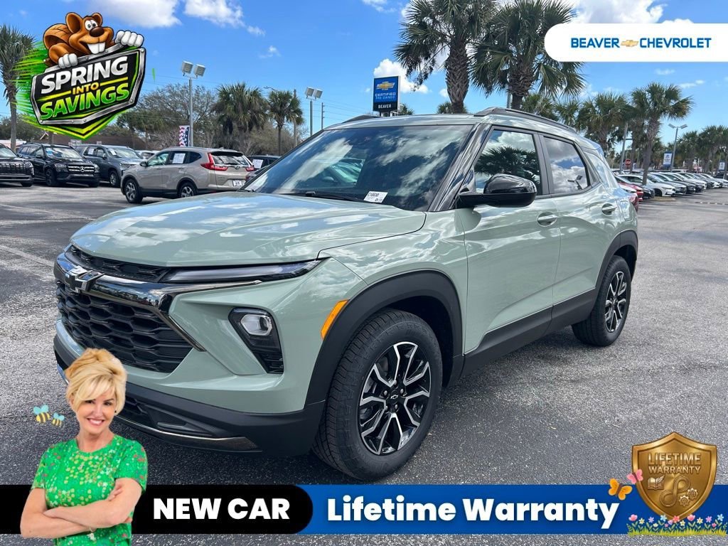 2026 Chevrolet Trailblazer Activ