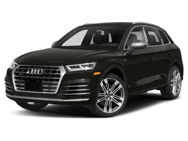 Used 2018 Monsoon Gray Metallic Audi Premium Plus image 1