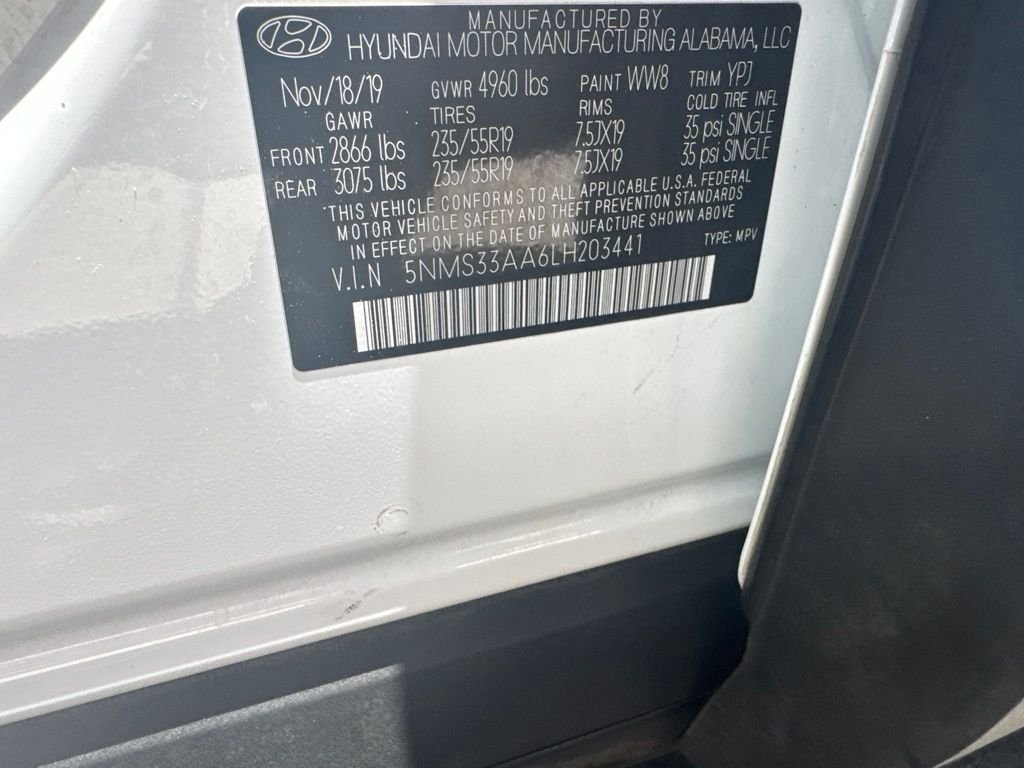 Used 2020 Gray Hyundai SEL image 2