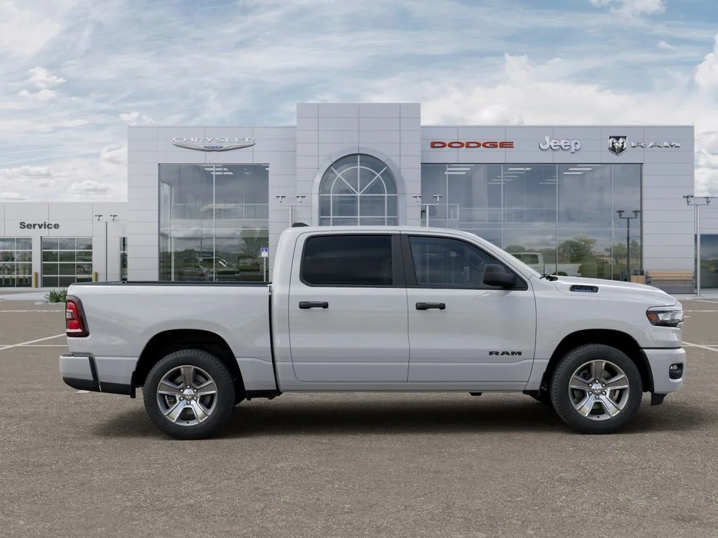 New 2026 Bright White Clear-Coat Exterior Paint RAM Express image 21
