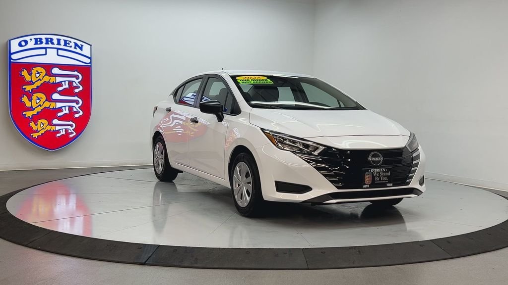Used 2025 Nissan Versa Sedan S with VIN 3N1CN8DV4SL868899 for sale in Normal, IL
